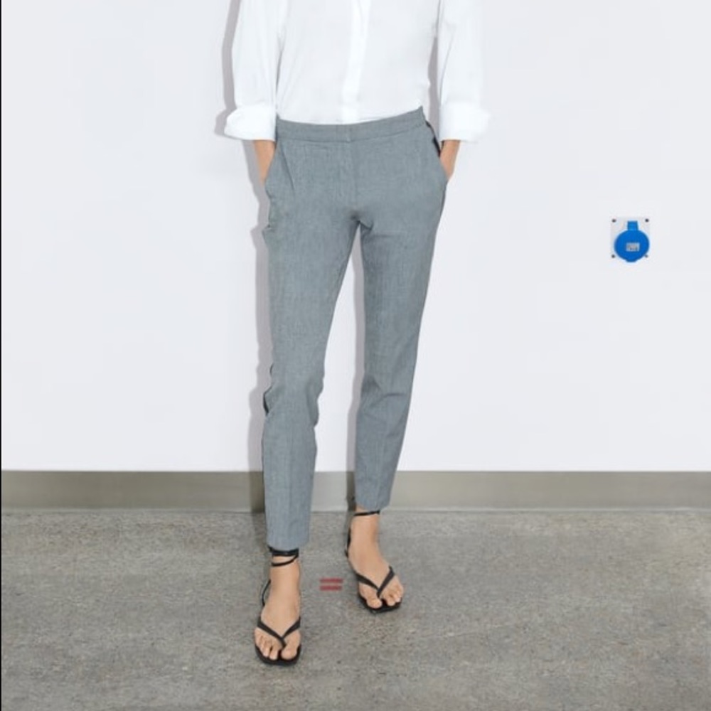Zara Basics Trousers